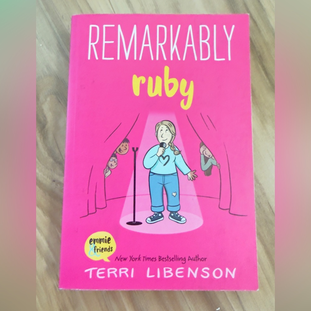 Remarkably Ruby Book by Terri Libenson
